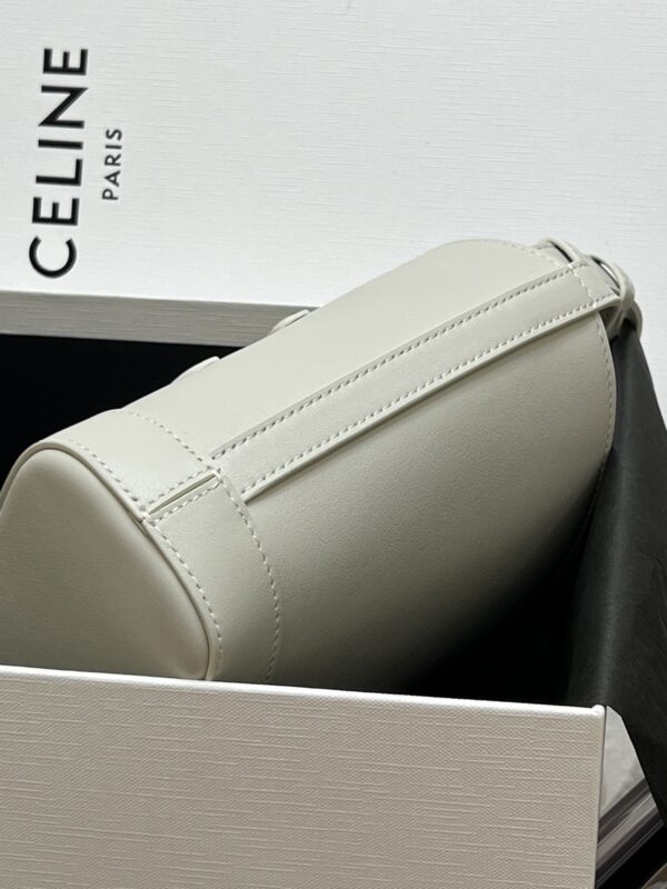 Celin E Mini Bucket Bag - Gray 15609 - Image 3