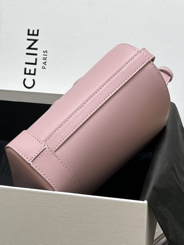 Celin E Mini Bucket Bag - Pink 33655 - Image 4