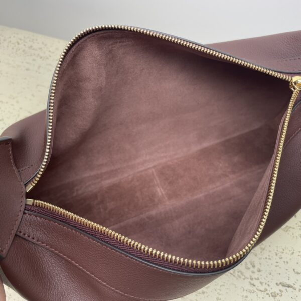 Celine Romy Medium Soft Cow Leather Handbag - Purple 33252 - Image 2