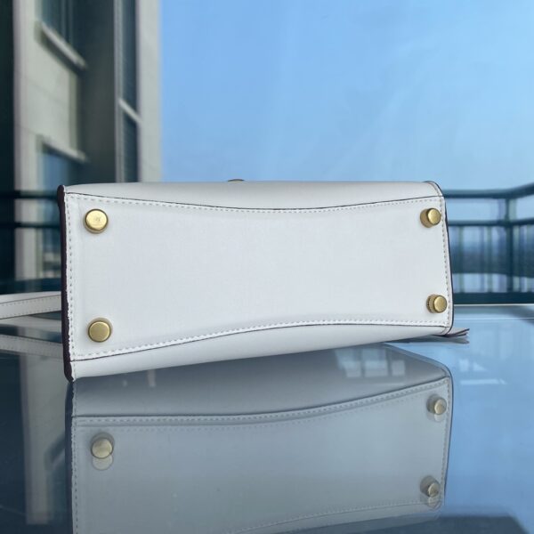 Coach Studio Sammy Handle Crossbody Handbag - White 85589 - Image 3