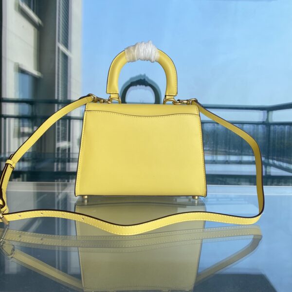 Coach Studio Sammy Handle Crossbody Handbag - Yellow 18795 - Image 5