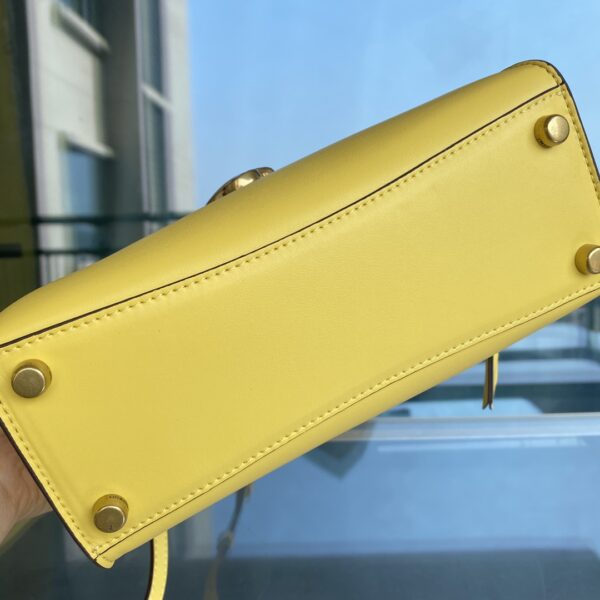 Coach Studio Sammy Handle Crossbody Handbag - Yellow 18795 - Image 3