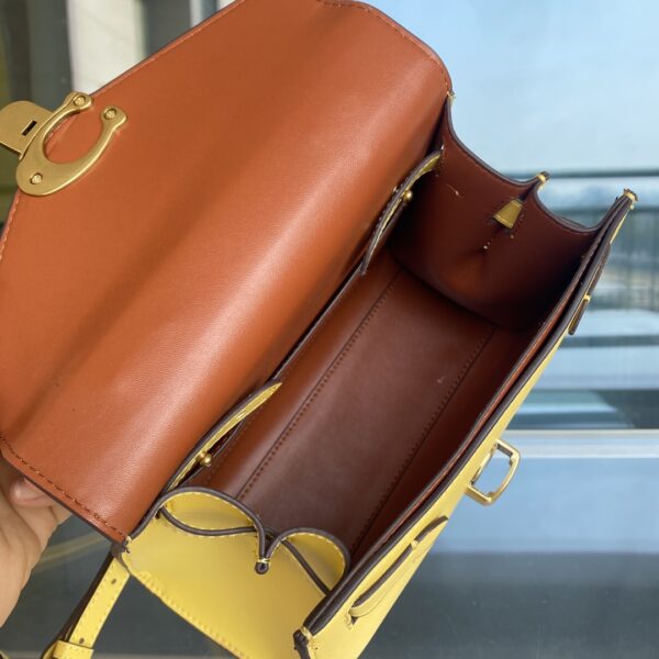 Coach Studio Sammy Handle Crossbody Handbag - Yellow 18795 - Image 2