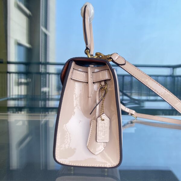 Coach Studio Sammy Handle Crossbody Handbag - Pink 89462 - Image 4