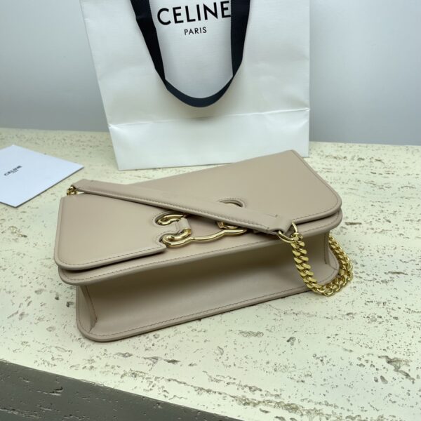 Celine Arc De Triomphe Chain Bag - Elephant Gray 74804 - Image 3
