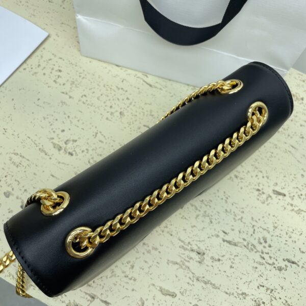 Celine Arc De Triomphe Chain Bag - Black 98345 - Image 4