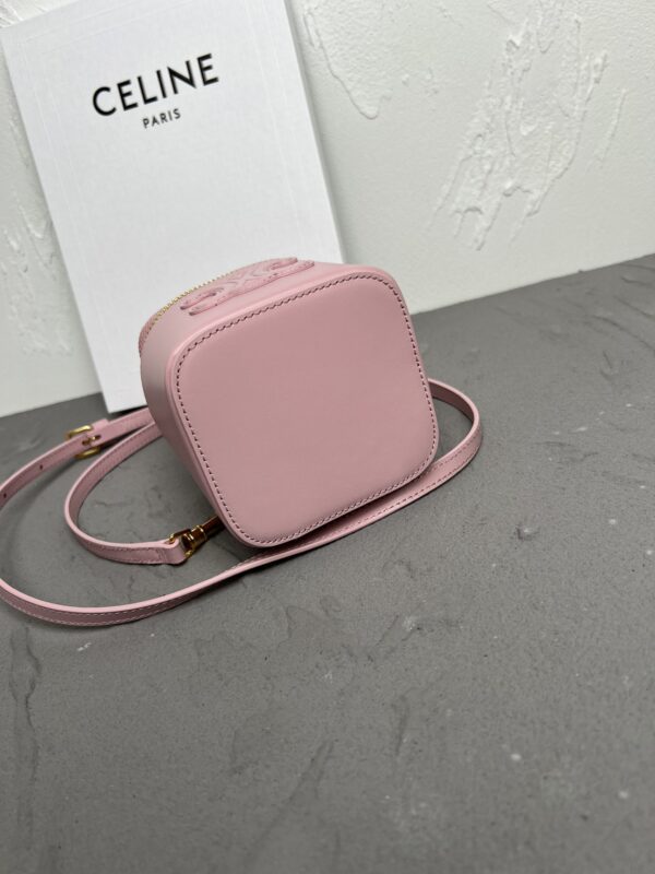 Celin E Mini Vanity Case - Pink 86284 - Image 2