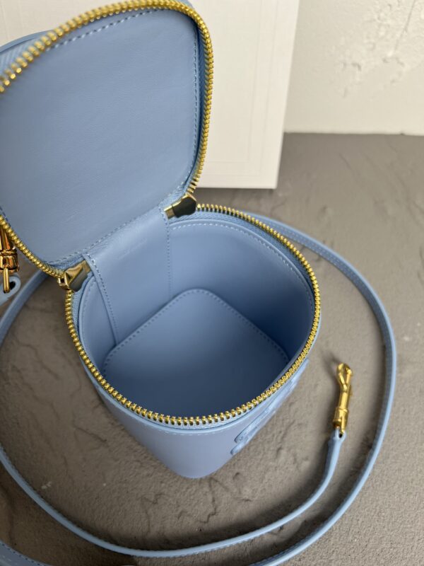 Celin E Mini Vanity Case - Blue 21450 - Image 3