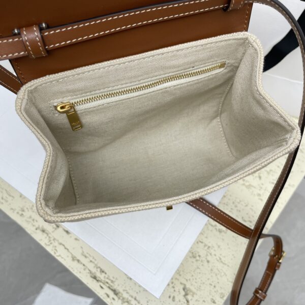 Celine Mini Soft16 Handbag - Brown 34743 - Image 3
