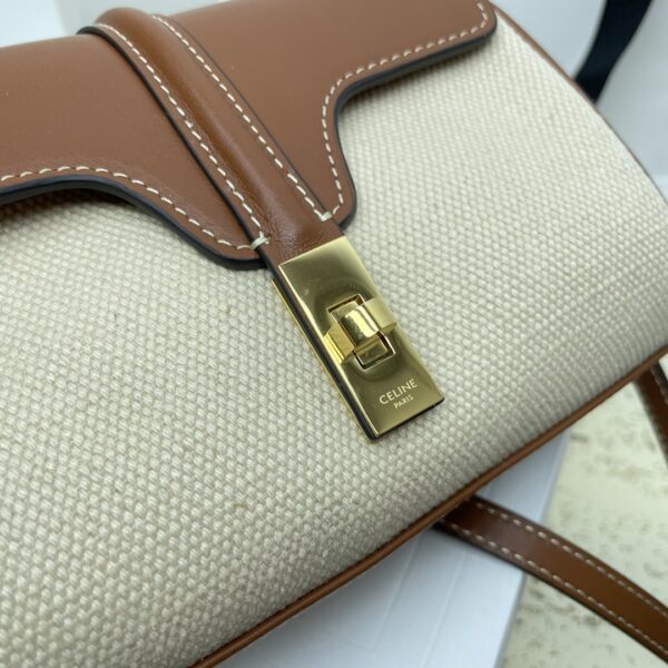 Celine Mini Soft16 Handbag - Brown 34743 - Image 2