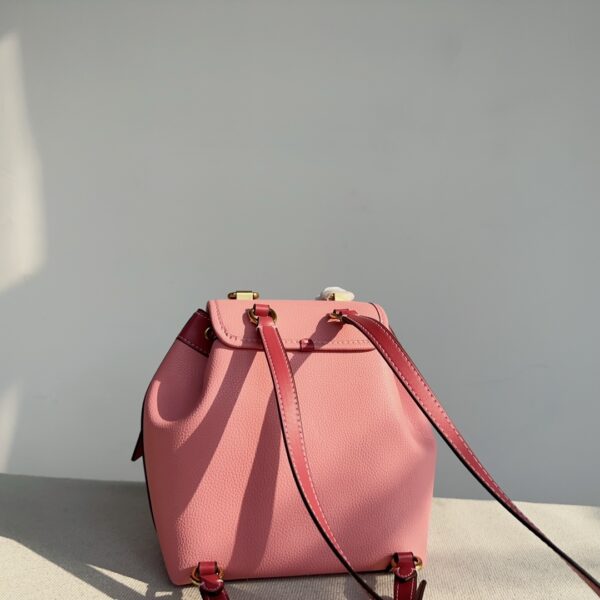 Coach Riya 21 Mini Backpack - Pink 94238 - Image 3