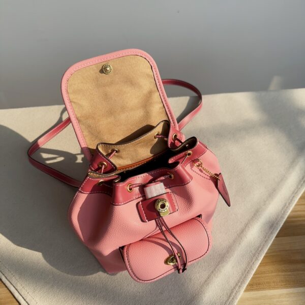 Coach Riya 21 Mini Backpack - Pink 94238 - Image 5
