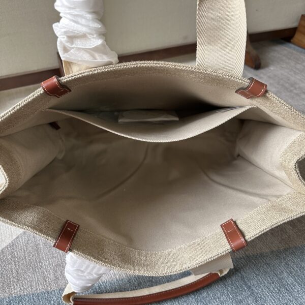 Chloe Woody Large Tote Bag - Brown 89565 - Image 2