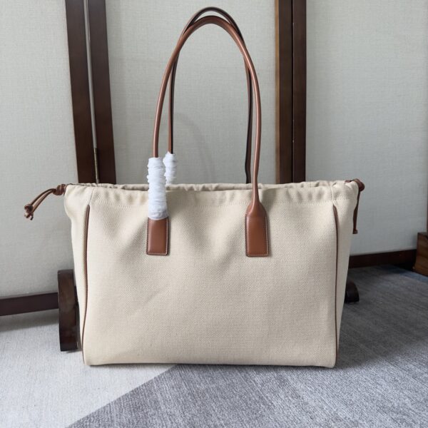 Celine Large Drawstring Shopping Bag 64936 - Image 4