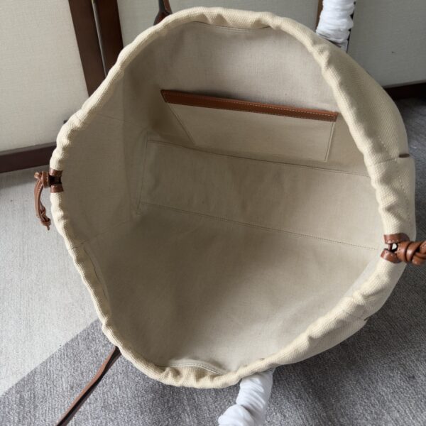 Celine Large Drawstring Shopping Bag 64936 - Image 2
