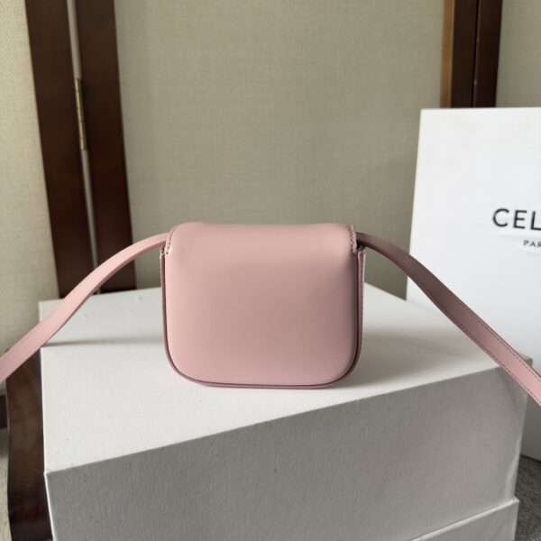Celine 2022 New Mini Headphone Bag - Pink 80490 - Image 4