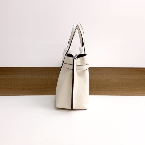 Hanna Series Carryall Built-in Multi-Functional Bag - White 95075 - Image 4