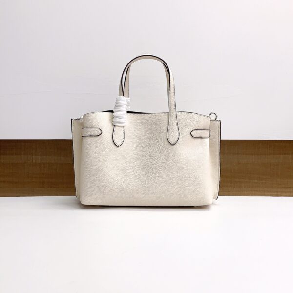 Hanna Series Carryall Built-in Multi-Functional Bag - White 95075 - Image 5