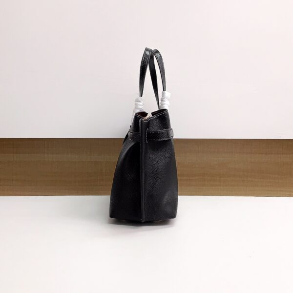 Hanna Series Carryall Built-in Multi-Functional Bag - Black 97213 - Image 4