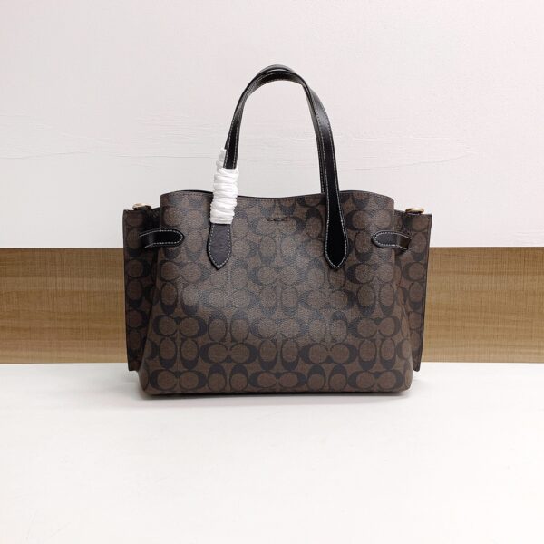 Hanna Series Carryall Built-in Multi-Functional Bag - Brown 66996 - Image 5