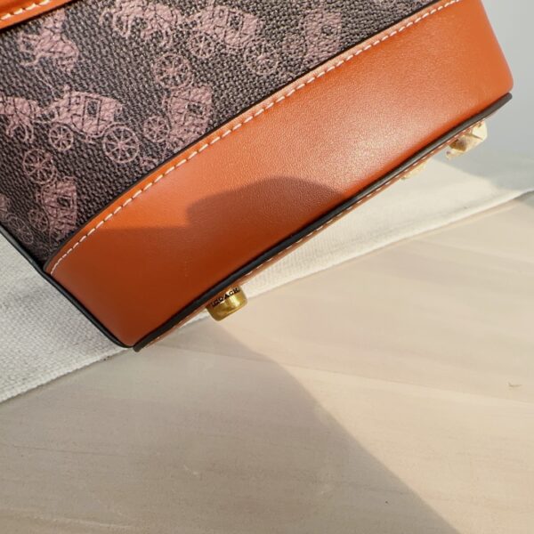Coach Dakota Mini Bucket Bag - Black 80296 - Image 2