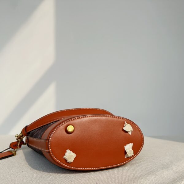 Coach Dakota Mini Bucket Bag - Black 80296 - Image 3