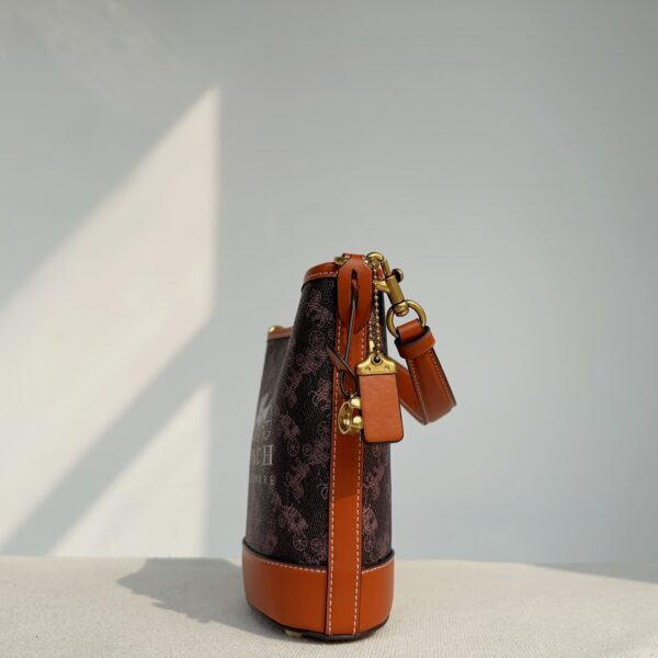 Coach Dakota Mini Bucket Bag - Black 80296 - Image 5