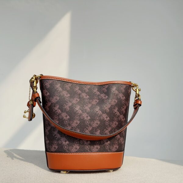 Coach Dakota Mini Bucket Bag - Black 80296 - Image 4