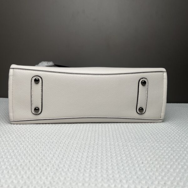 Coach Relay Small Tote Bag - White 56623 - Image 3