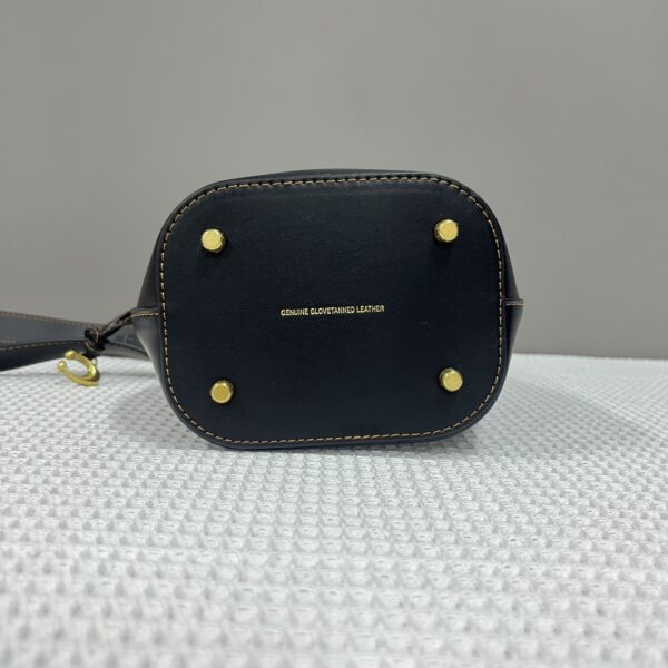 Coach Camila Mini Bucket Bag - Black 35934 - Image 4