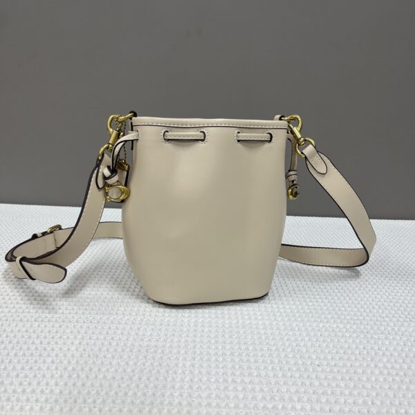 Coach Camila Mini Bucket Bag - Off White 19350 - Image 4