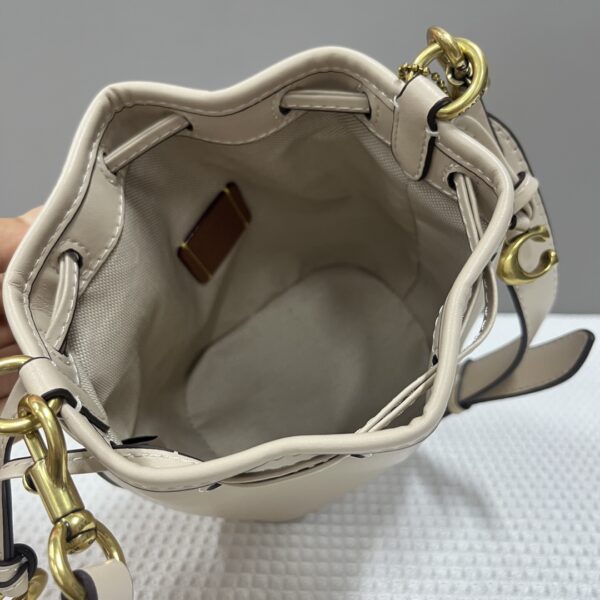 Coach Camila Mini Bucket Bag - Off White 19350 - Image 3