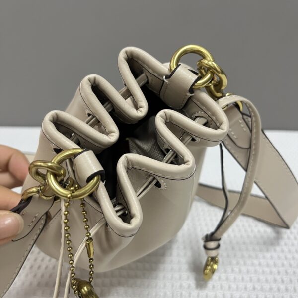 Coach Camila Mini Bucket Bag - Off White 19350 - Image 2