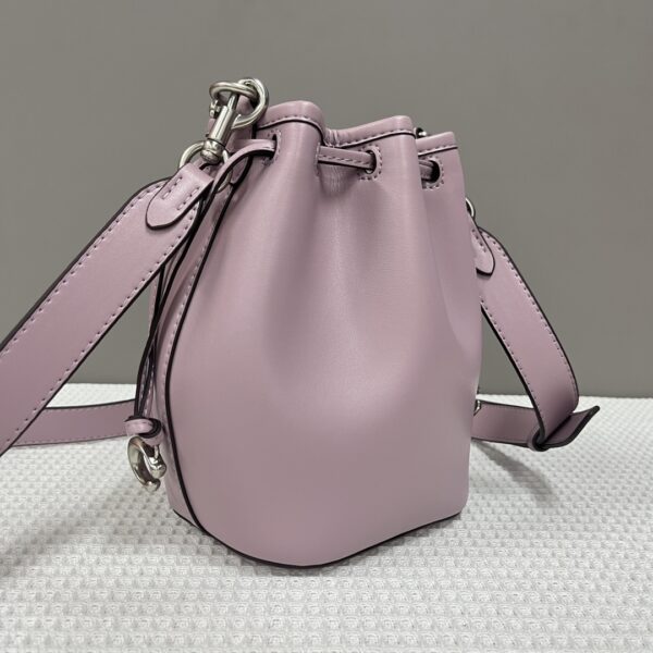 Coach Camila Mini Bucket Bag - Purple 16939 - Image 5