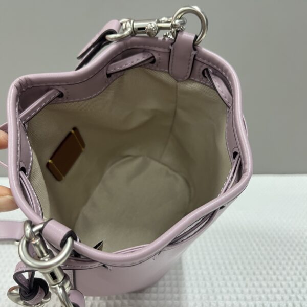 Coach Camila Mini Bucket Bag - Purple 16939 - Image 3