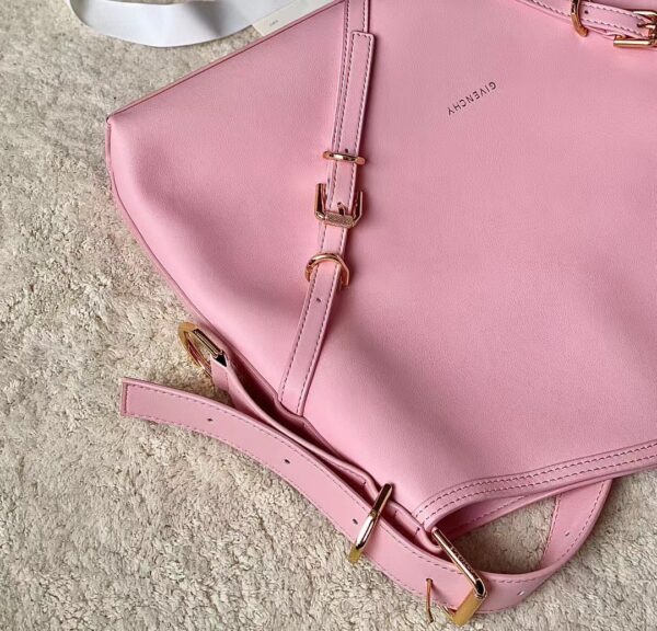 Givenchy Voyou Medium Underarm Bag - Pink 15776 - Image 4