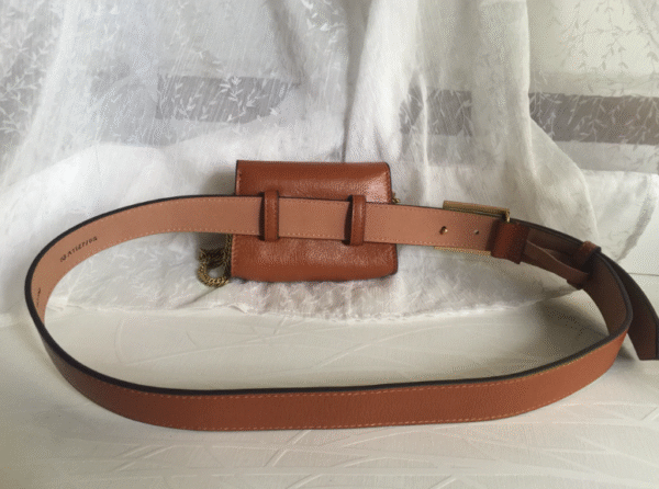 Givenchy Gjia Gv3 Nano Mini Waist Bag - Brown 21579 - Image 5