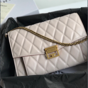 Givenchy Gv3 Diamond Series Medium Handbag - Light Pink 17577