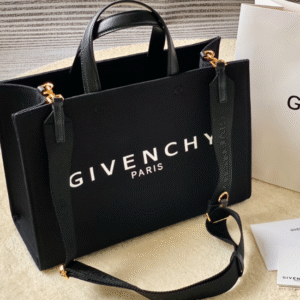 Givenchy Mini G Canvas Large Tote Bag - Black 25908