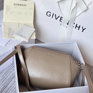 Givenchy XS Antigona Armpit Bag - Elephant Gray 40303