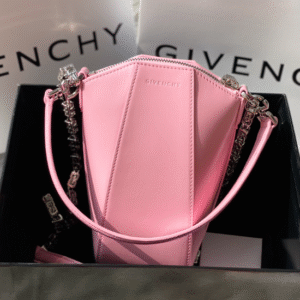 Givenchy Antigona Lock Irregular Chain Bag - Pink 12264