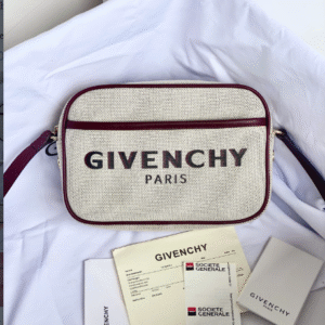 Givenchy BONDD Camera Bag - Maroon 97553