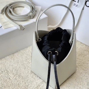 Givenchy Cutout Bucket Bag - White 89713