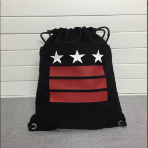 Givenchy New Rave Drawstring Backpack - Black 96197