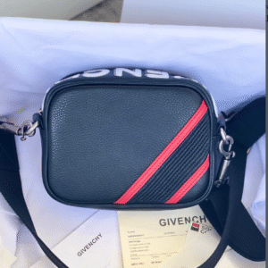 Givenchy Inverted Letter Crossbody/shoulder Bag - Blue/Red 71200