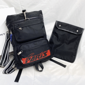 Givenchy Multifunctional Backpack - Black/ Red 58039