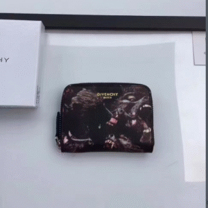 Givenchy Wild Wolf Trendy Coin Purse 51046