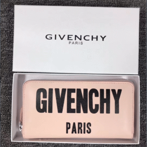 Givenchy Long Single-pull Wallet - Pink 34585
