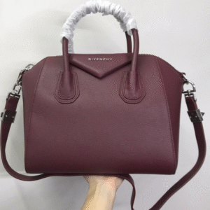 Givenchy Classic Antigona Mini Motorcycle Bag - Purple 69081