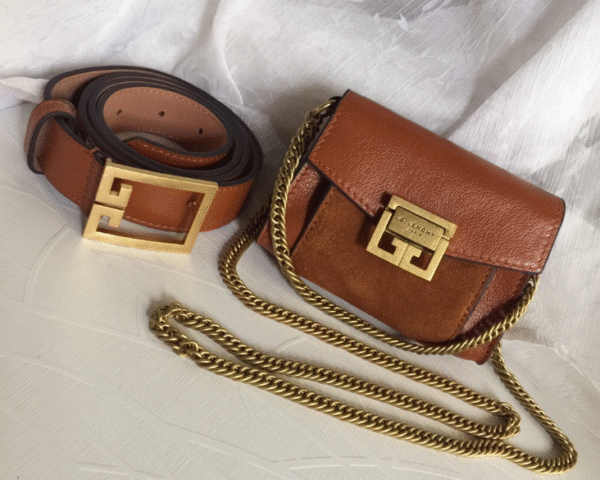 Givenchy Gjia Gv3 Nano Mini Waist Bag - Brown 21579 - Image 4